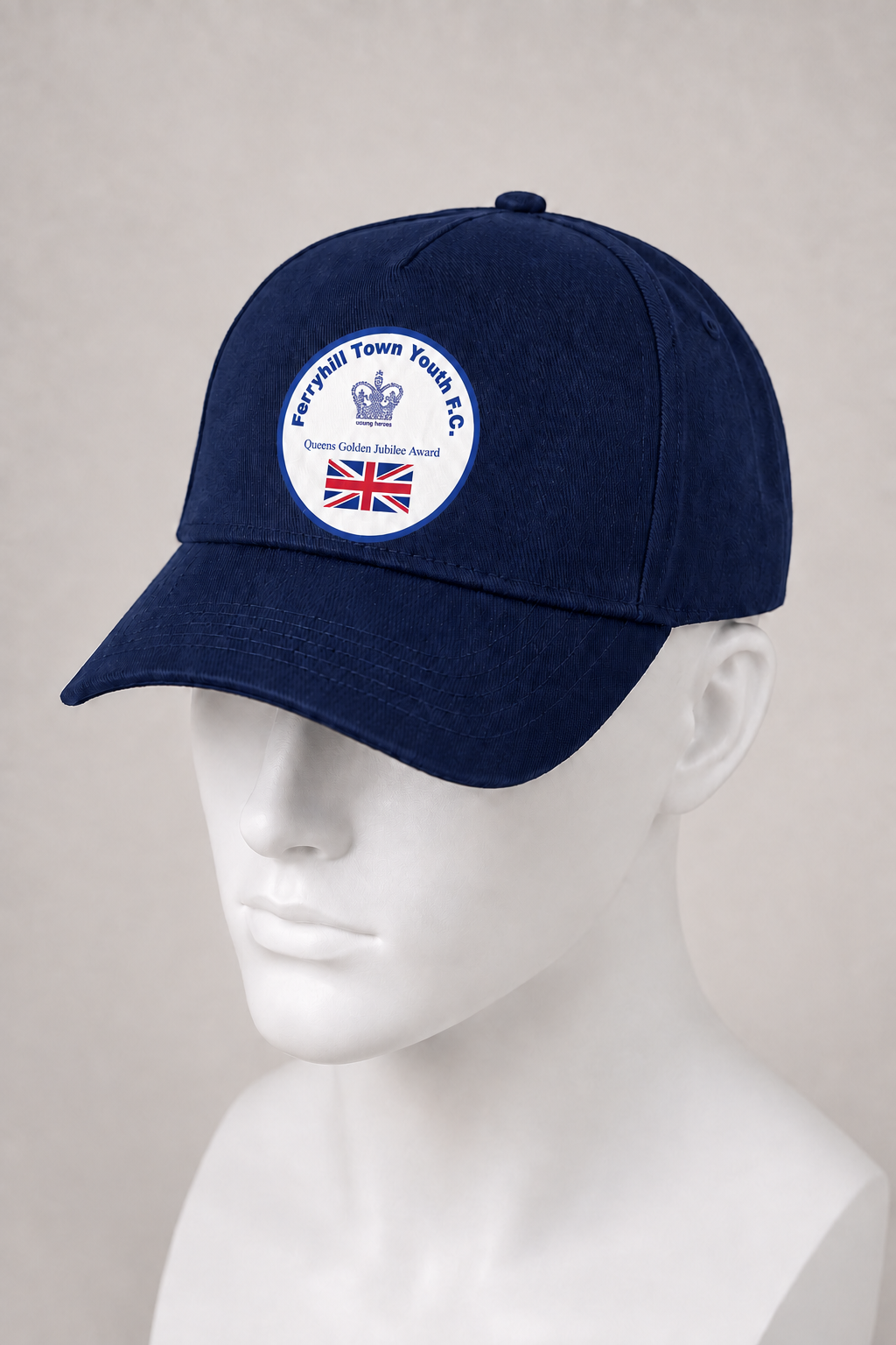 Ferryhill Town Youth FC - Baseball Cap - French Navy