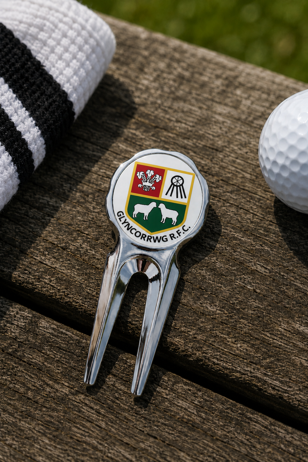 Glyncorrwg RFC - Golf Divot Tool