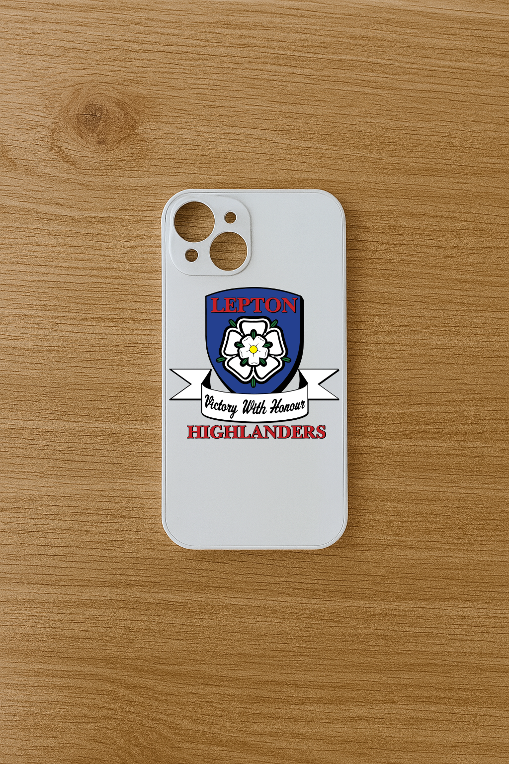 Lepton Highlanders FC, JFC, CC & SC - iPhone 14 Phone Case