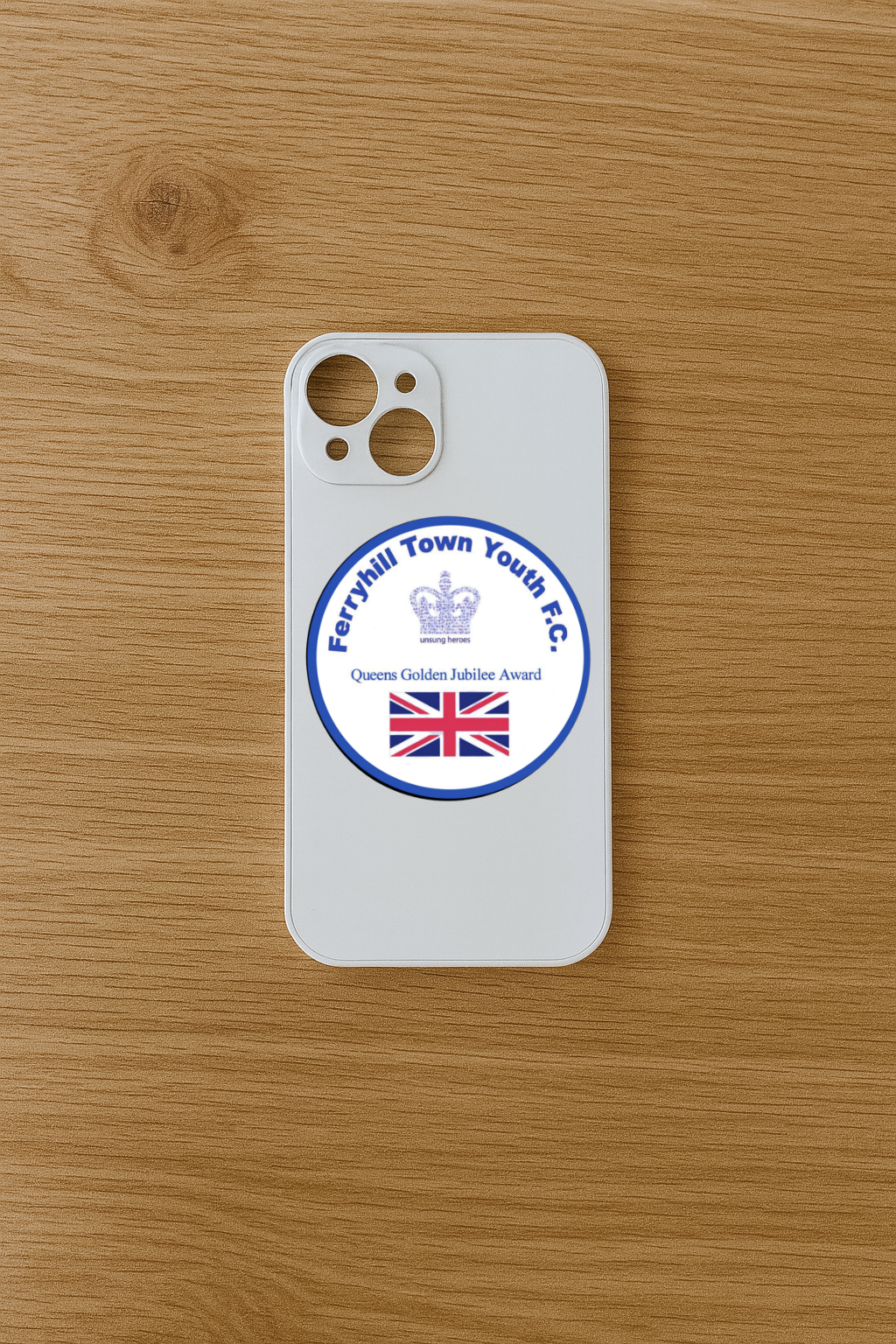 Ferryhill Town Youth FC - iPhone 14 Phone Case