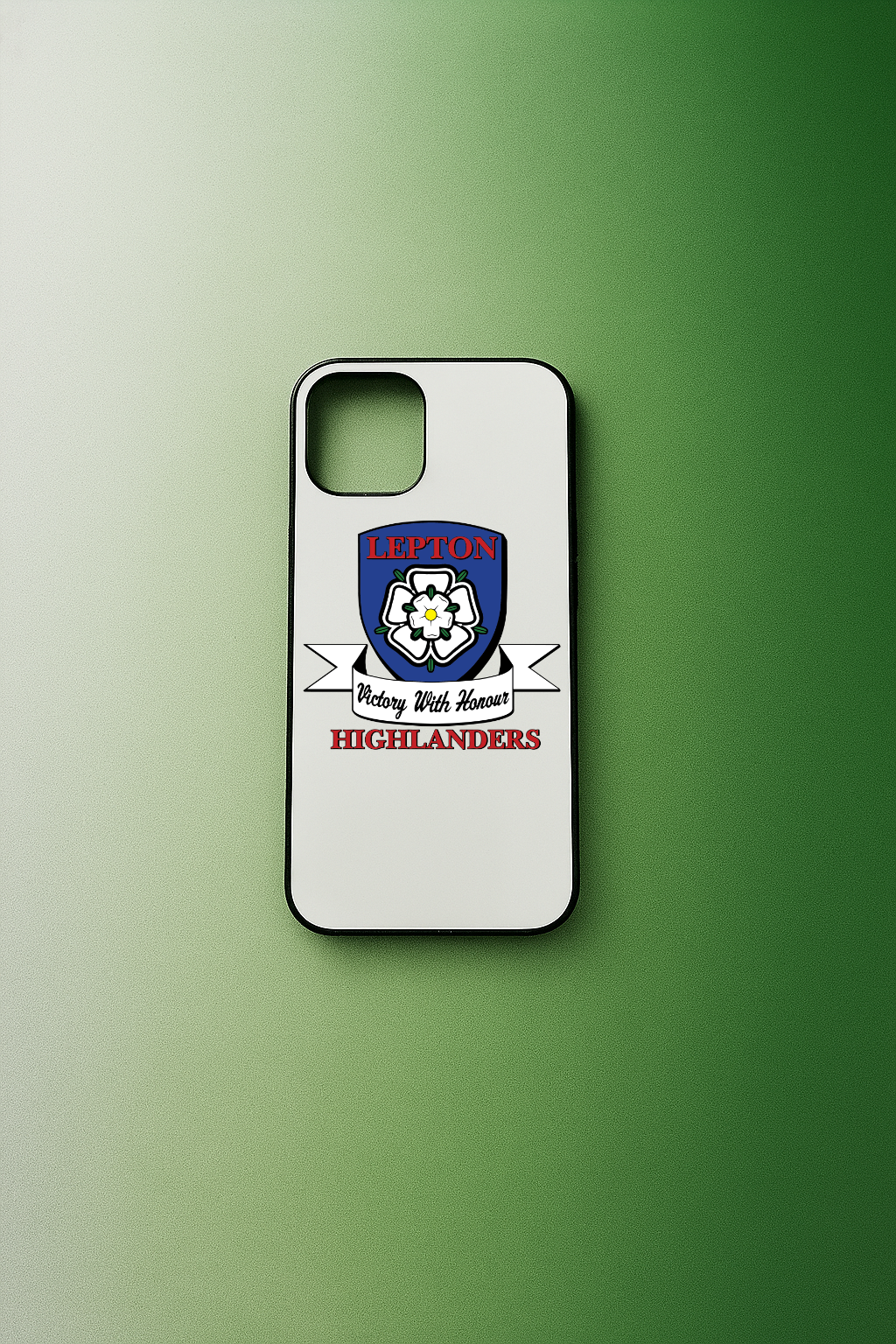 Lepton Highlanders FC, JFC, CC & SC - iPhone 15 Pro Phone Case