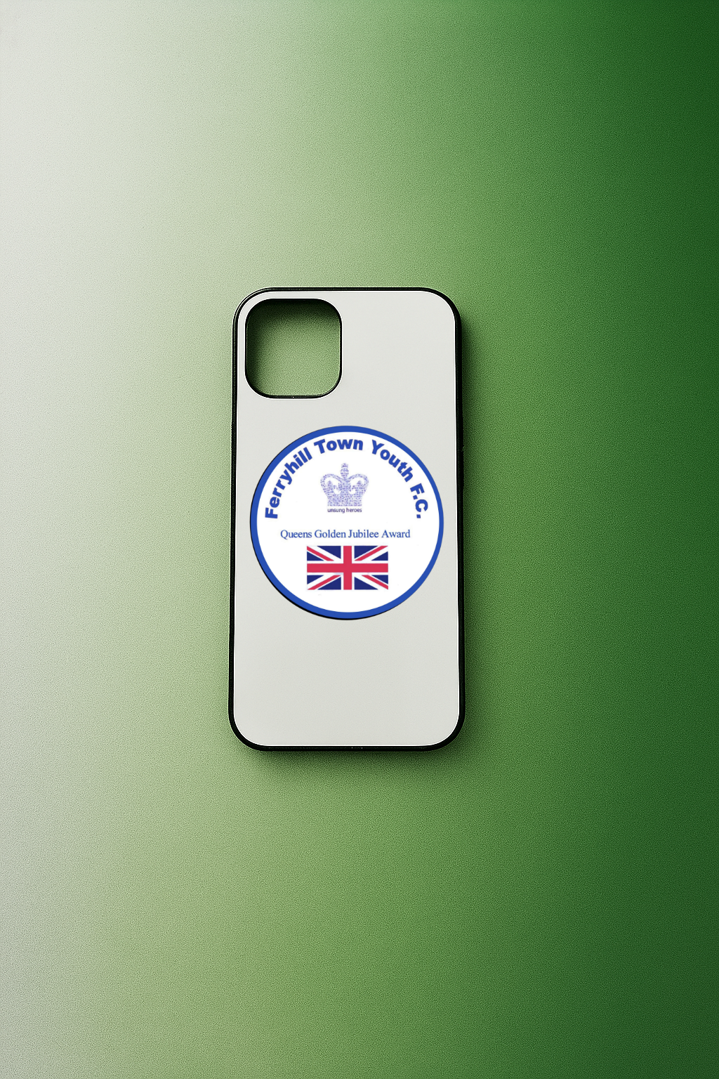 Ferryhill Town Youth FC - iPhone 15 Pro Phone Case