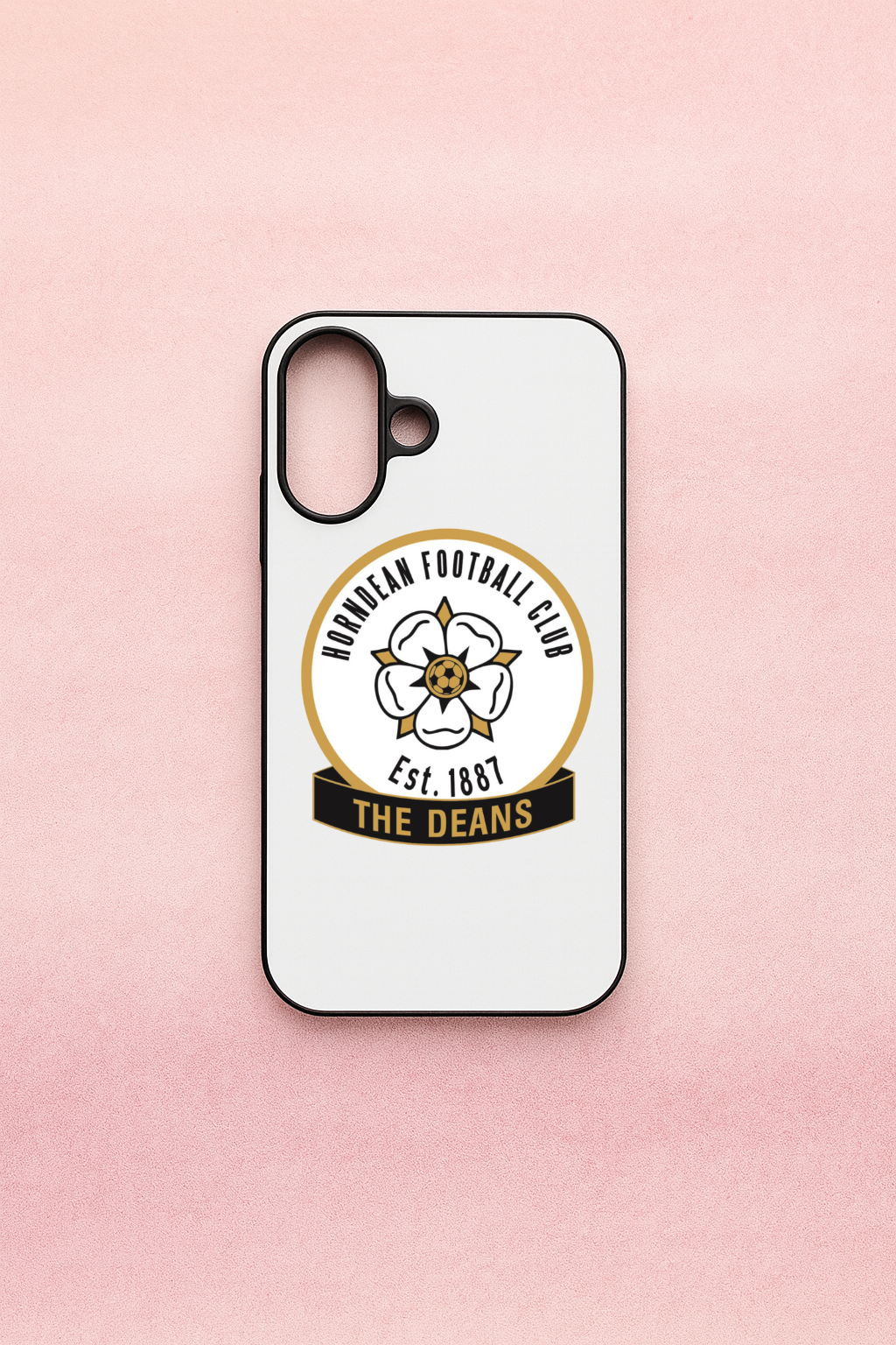 Horndean FC - iPhone 16 Phone Case