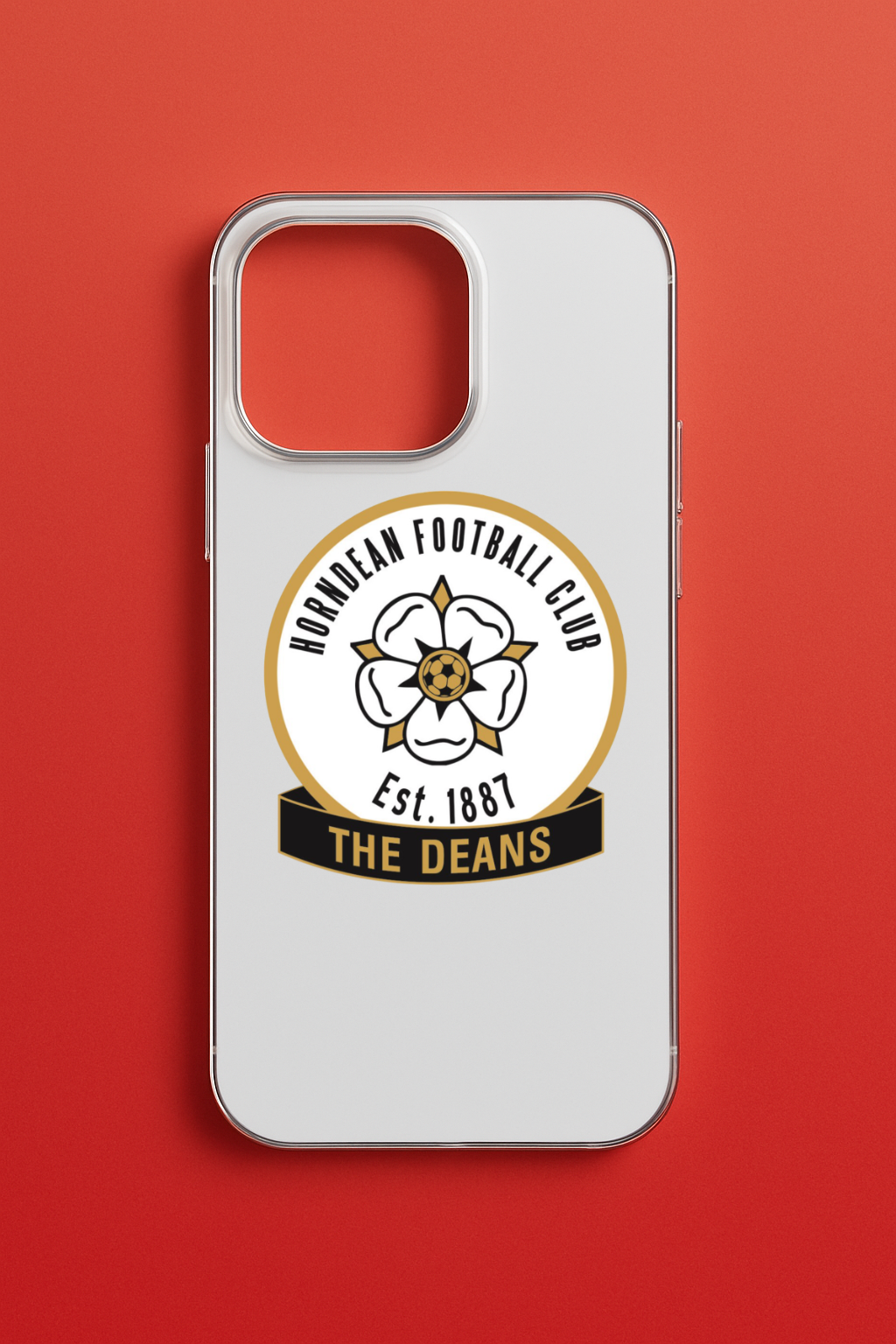 Horndean FC - iPhone 16 Pro Phone Case (Clear)