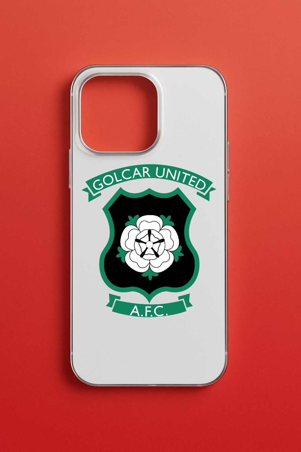 Golcar United FC - iPhone 16 Pro Phone Case (Clear)