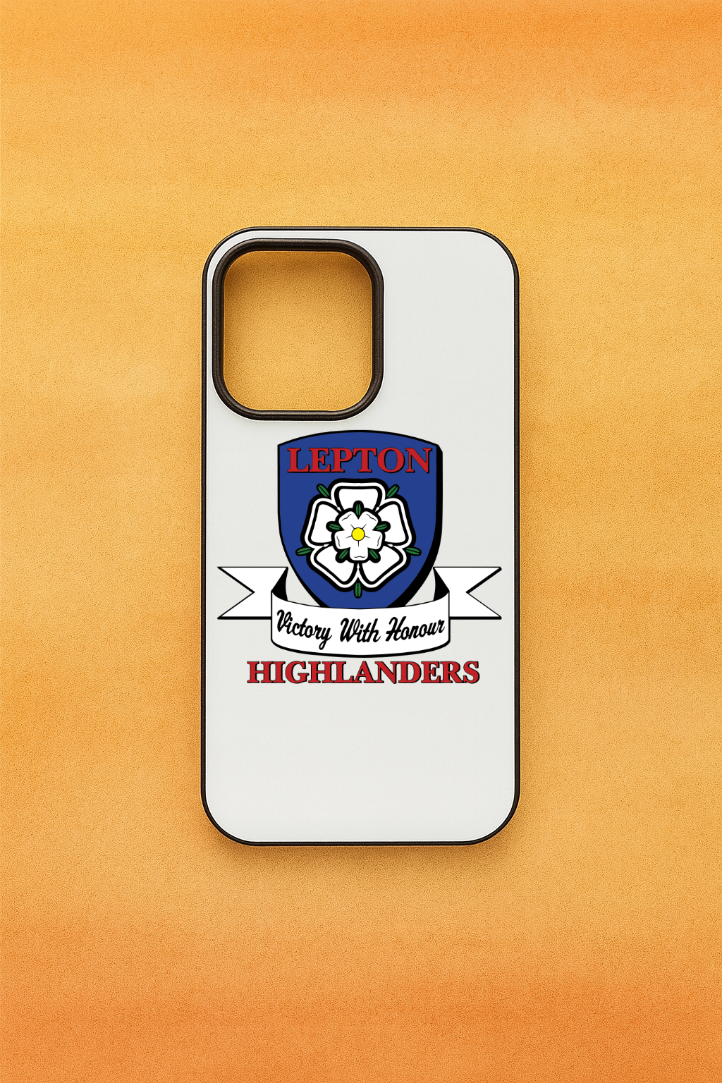 Lepton Highlanders FC, JFC, CC & SC - Phone Cases