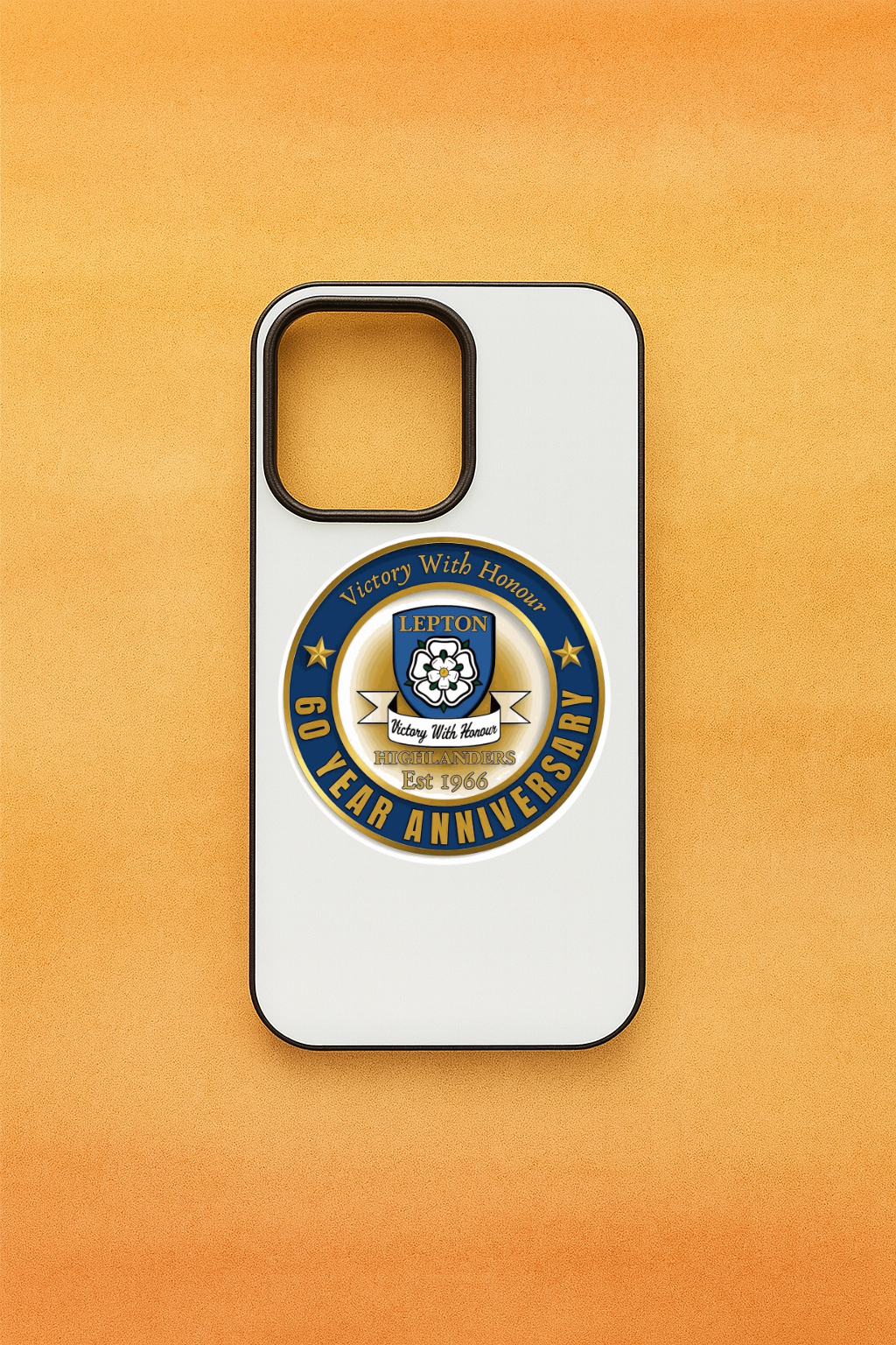 Lepton Highlanders FC, JFC, CC & SC Special Edition - iPhone 16 Pro Phone Case