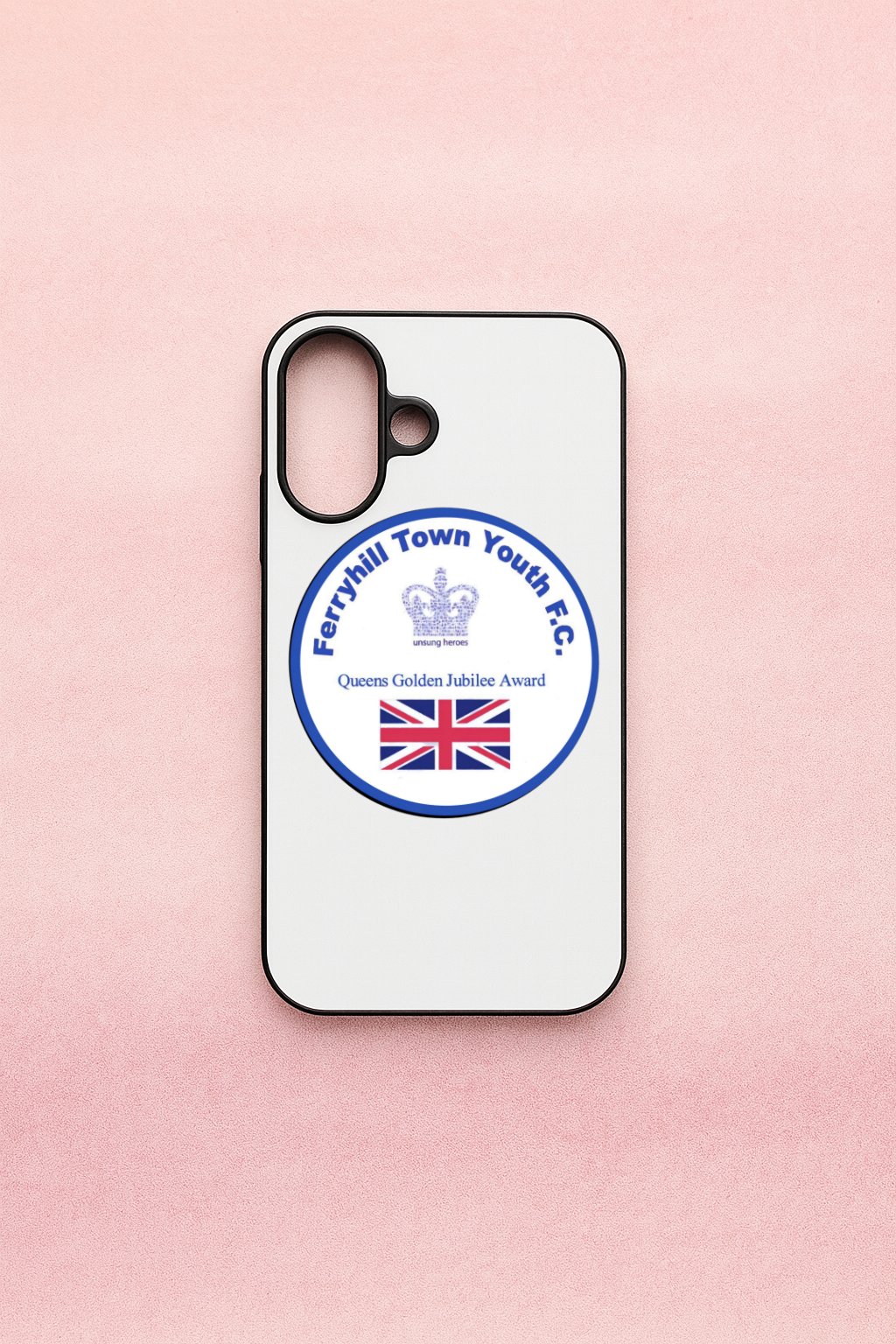 Ferryhill Town Youth FC - iPhone 16 Phone Case
