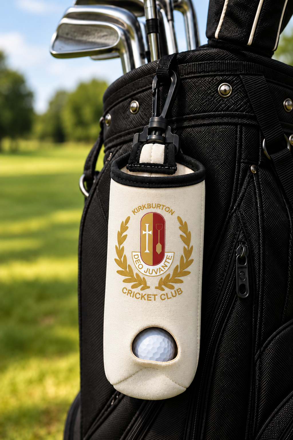 Kirkburton Cricket Club - Golf Ball Holder