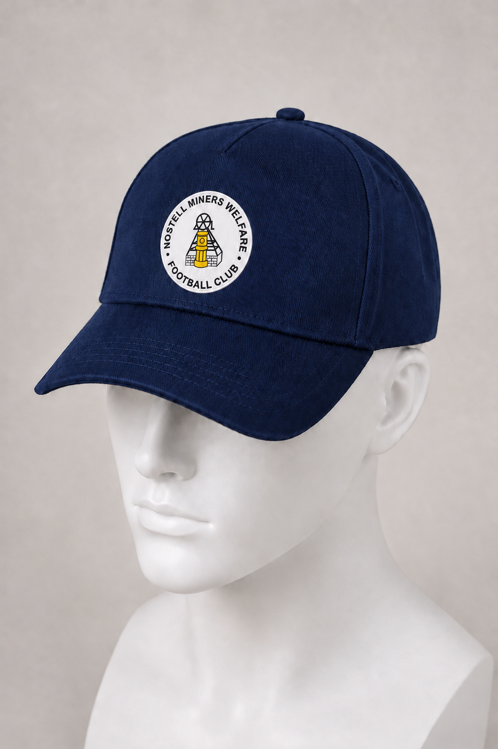 Nostell Miners Welfare FC - Baseball Cap - French Navy