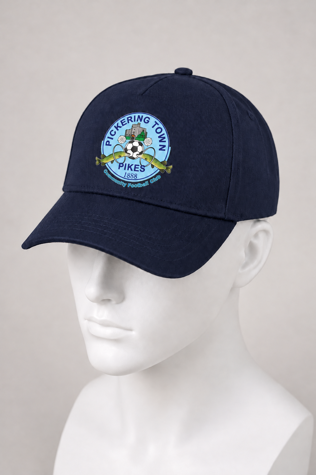 Pickering Town FC - Baseball Cap - Navy
