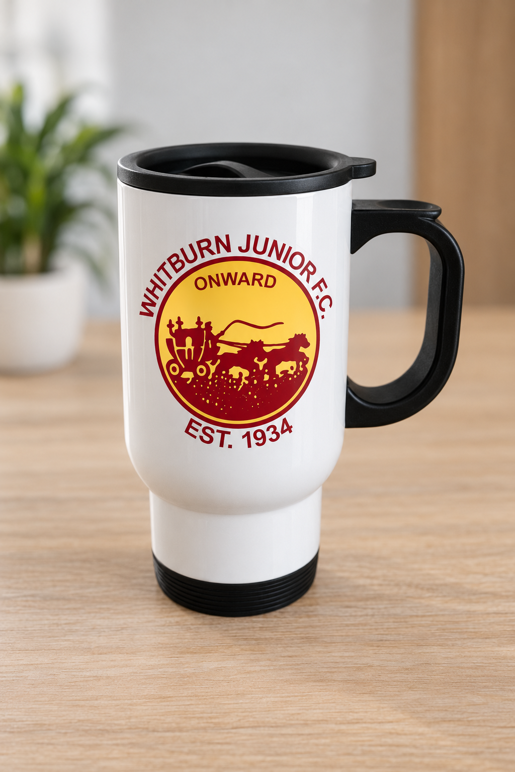 Whitburn Junior FC - Travel Mug