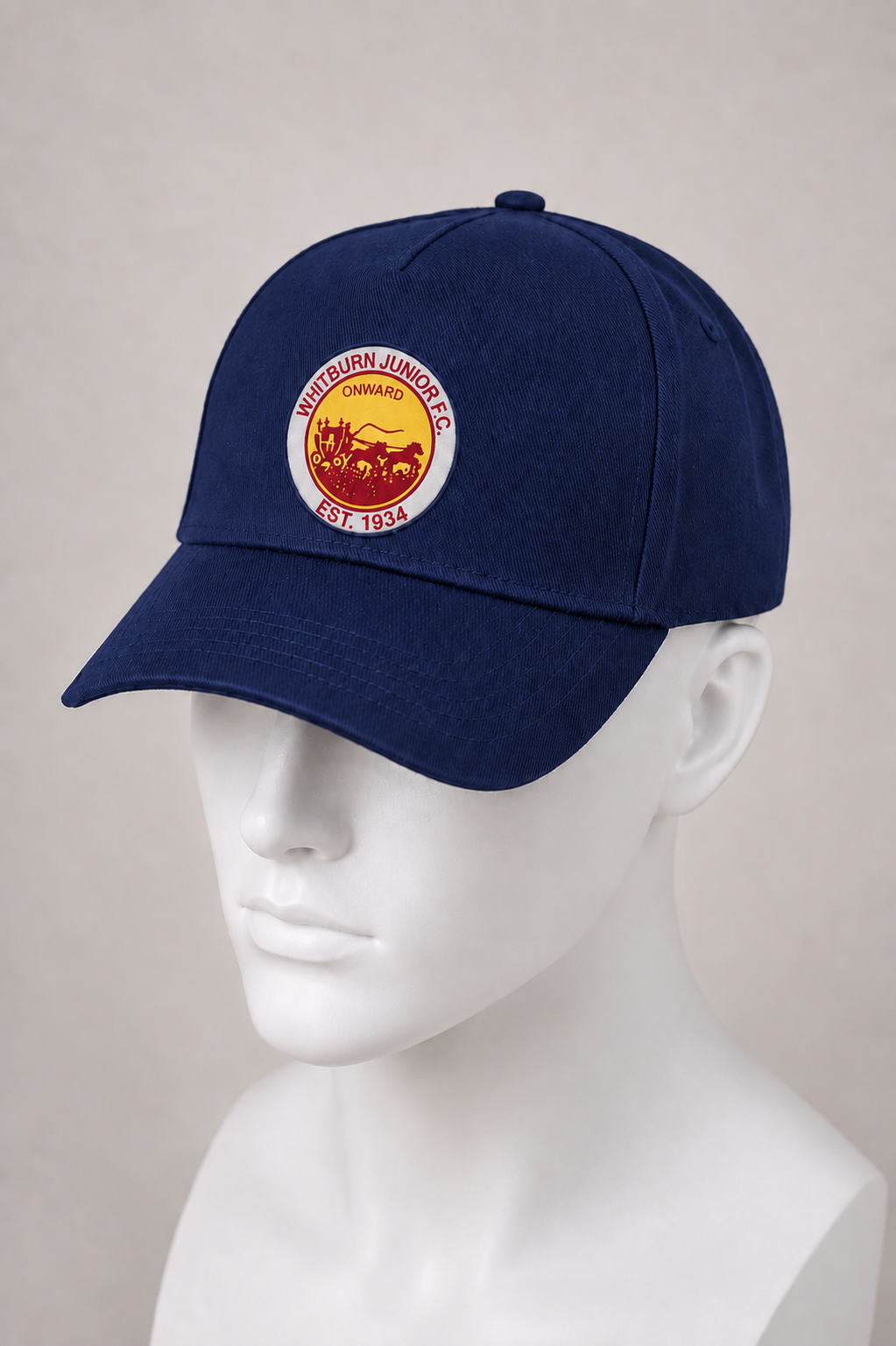 Whitburn Junior FC - Baseball Cap - French Navy