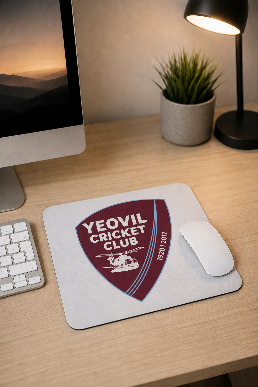 Yeovil Cricket Club - Mousepad