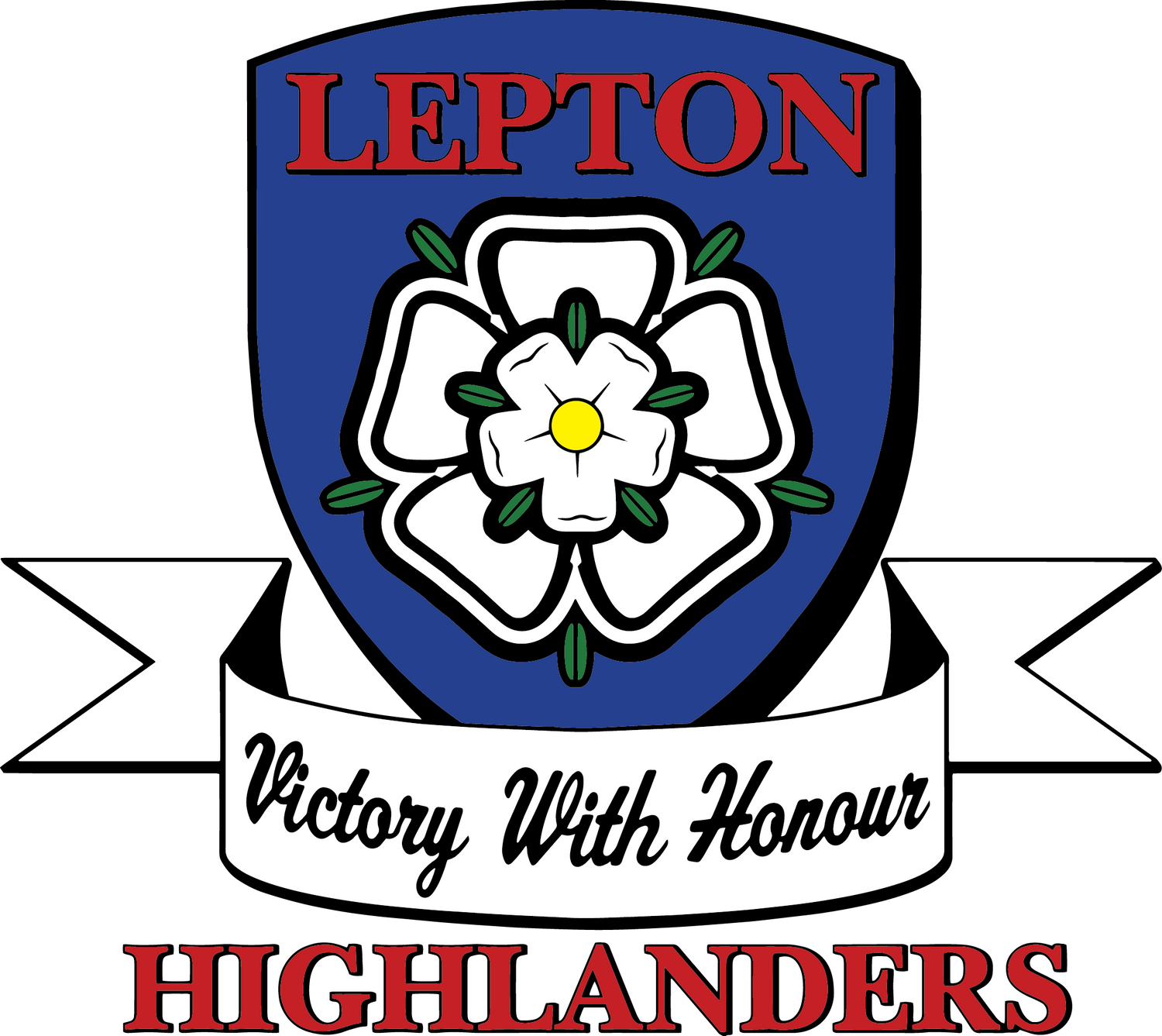 Lepton Highlanders FC, JFC, CC & SC