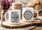 My Drinking Team Has a Darts Problem Mug