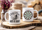 Darts & Beer Make Me Happy Mug