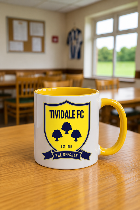 Tividale FC - Yellow Coloured Mug