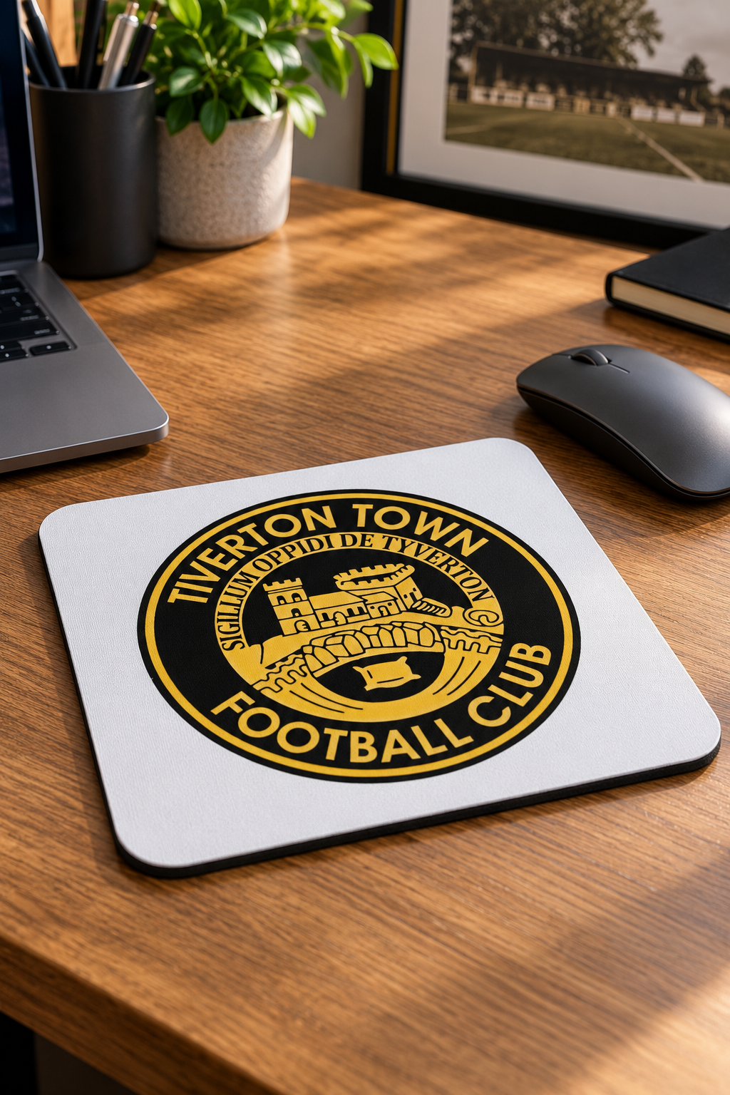 Tiverton Town FC - Mousepad