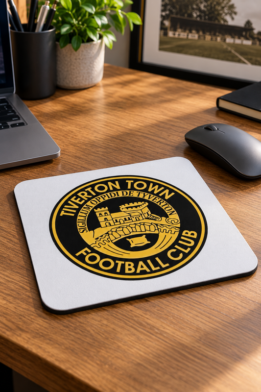 Tiverton Town FC - Mousepad