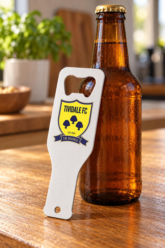 Tividale FC - Bottle Opener - Beer Bottle Shaped