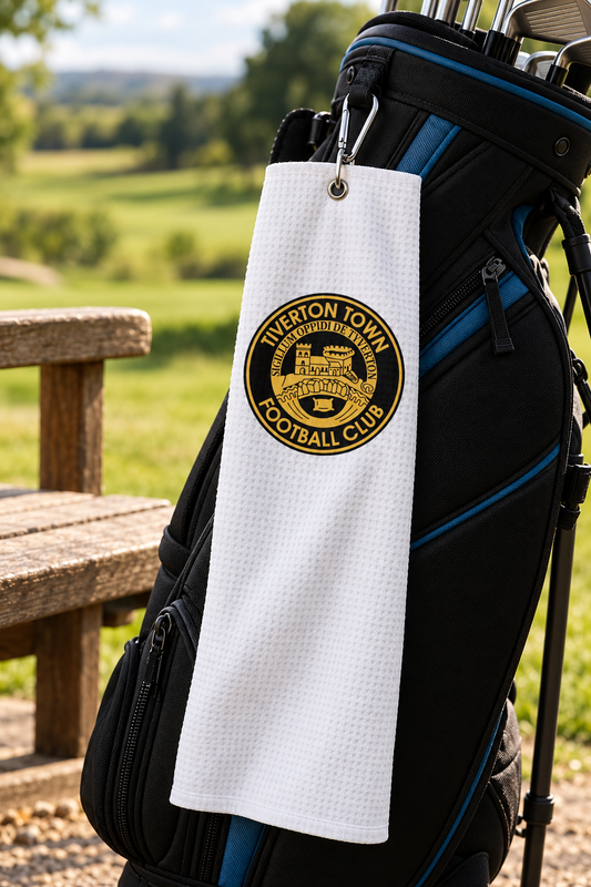 Tiverton Town FC - Golf Towel