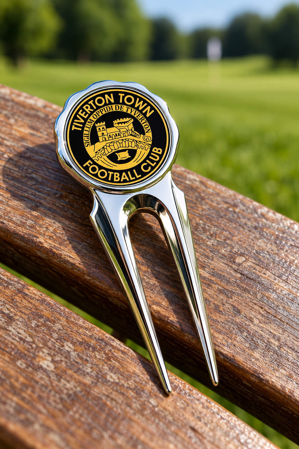 Tiverton Town FC - Golf Divot Tool