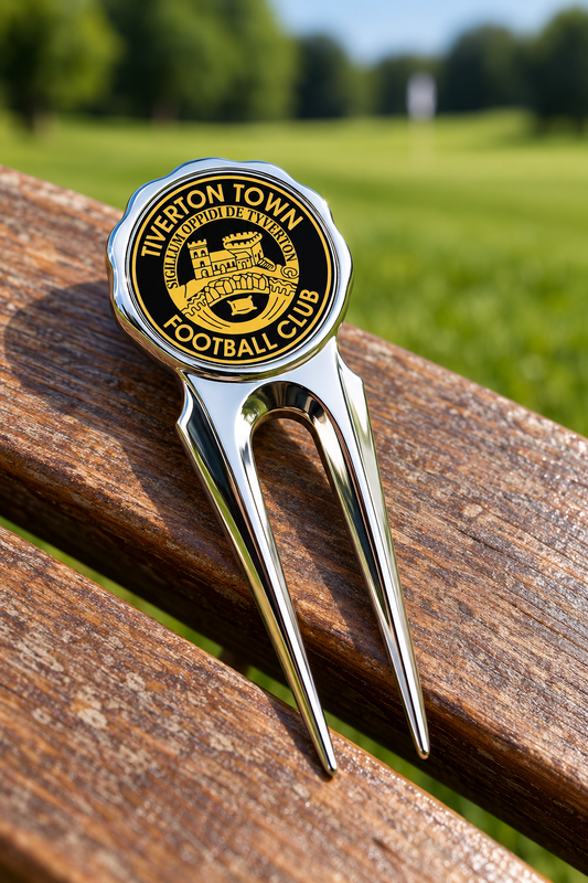 Tiverton Town FC - Golf Divot Tool
