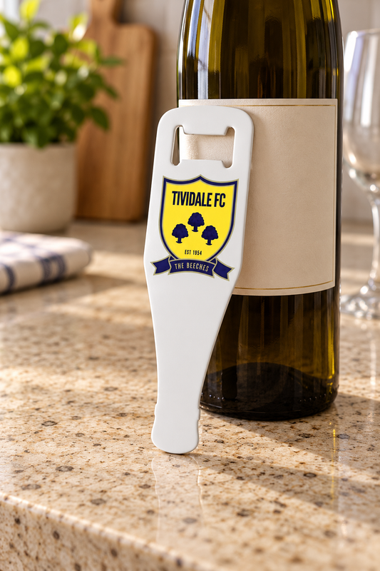 Tividale FC - Wine Shaped Bottle Opener