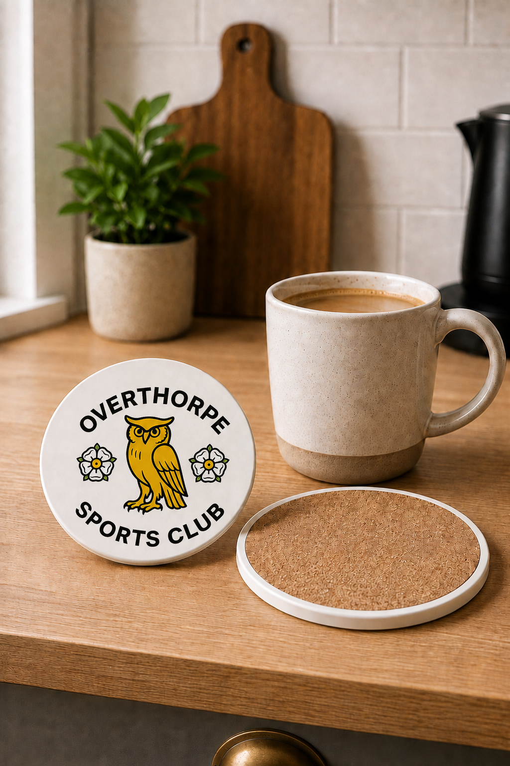 Overthorpe Sports Club - Ceramic Coaster