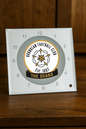 Horndean FC - Glass Clock