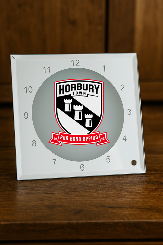 Horbury Town FC - Glass Clock