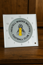 Nostell Miners Welfare FC - Glass Clock