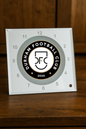 Durham FC - Glass Clock