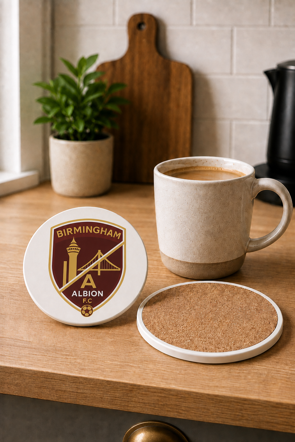Birmingham Albion - Ceramic Coaster