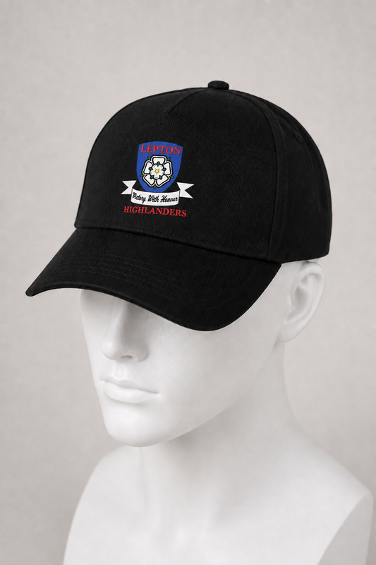 Lepton Highlanders FC, JFC, CC & SC - Baseball Cap