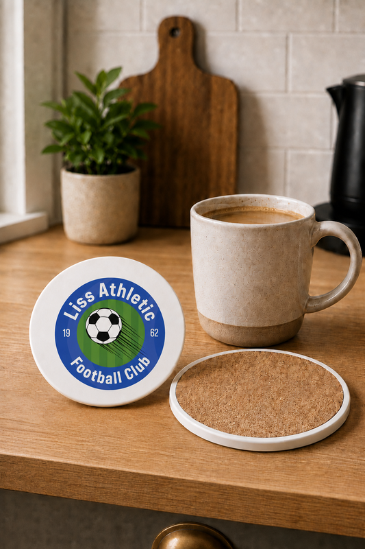 Liss Athletic FC - Ceramic Coaster