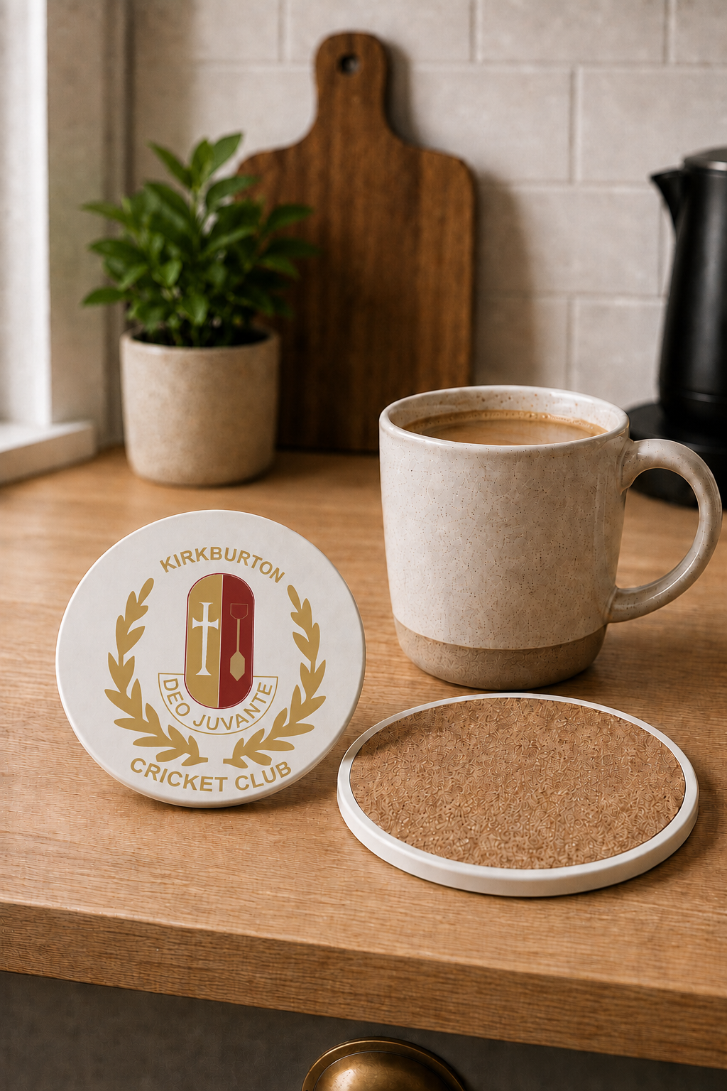 Kirkburton Cricket Club - Ceramic Coaster