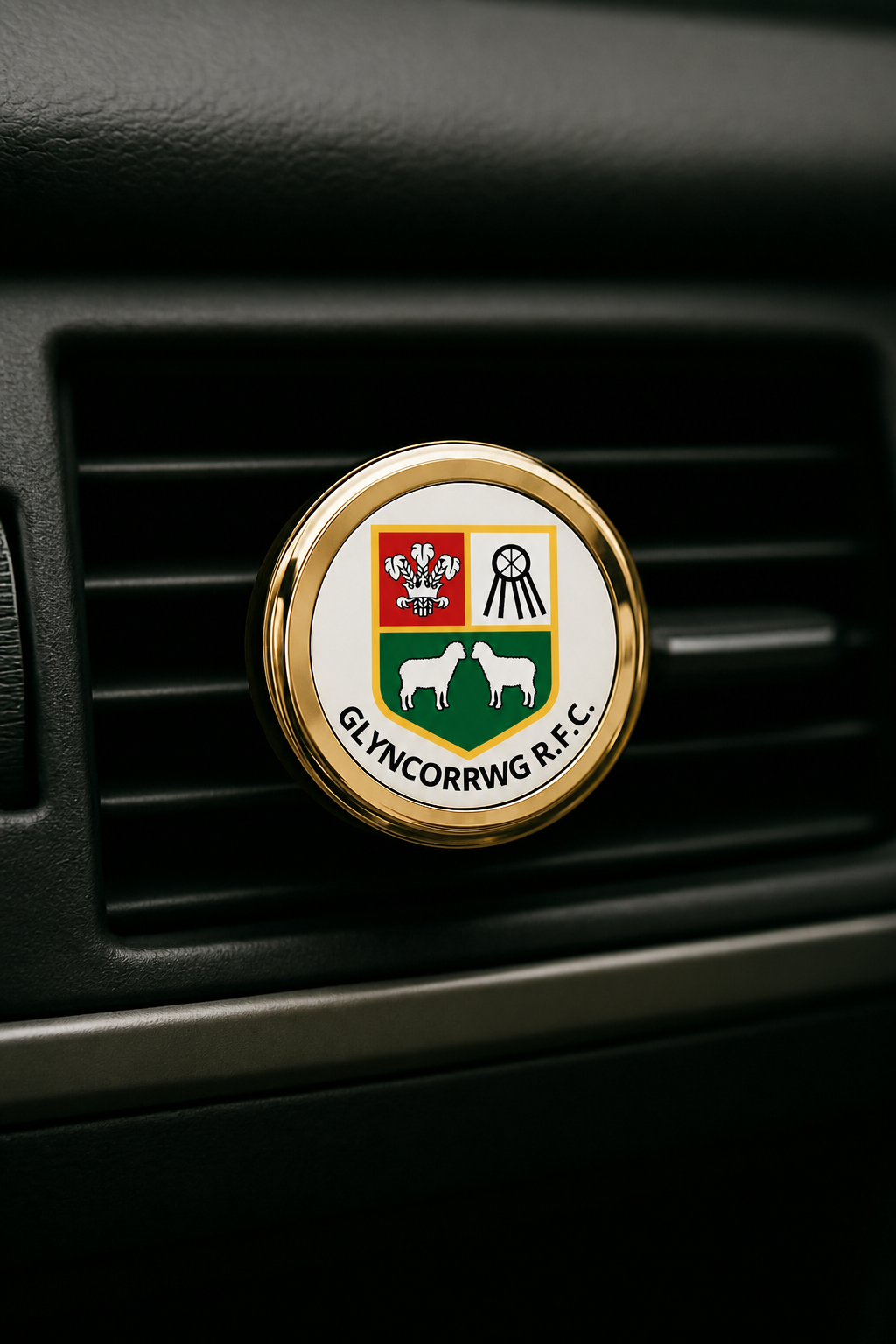 Glyncorrwg RFC - Car Air Freshener