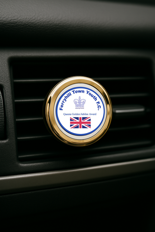 Ferryhill Town Youth FC - Car Air Freshener