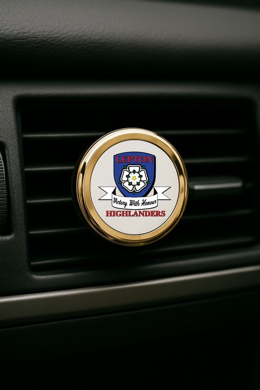 Lepton Highlanders FC, JFC, CC & SC - Car Air Freshener