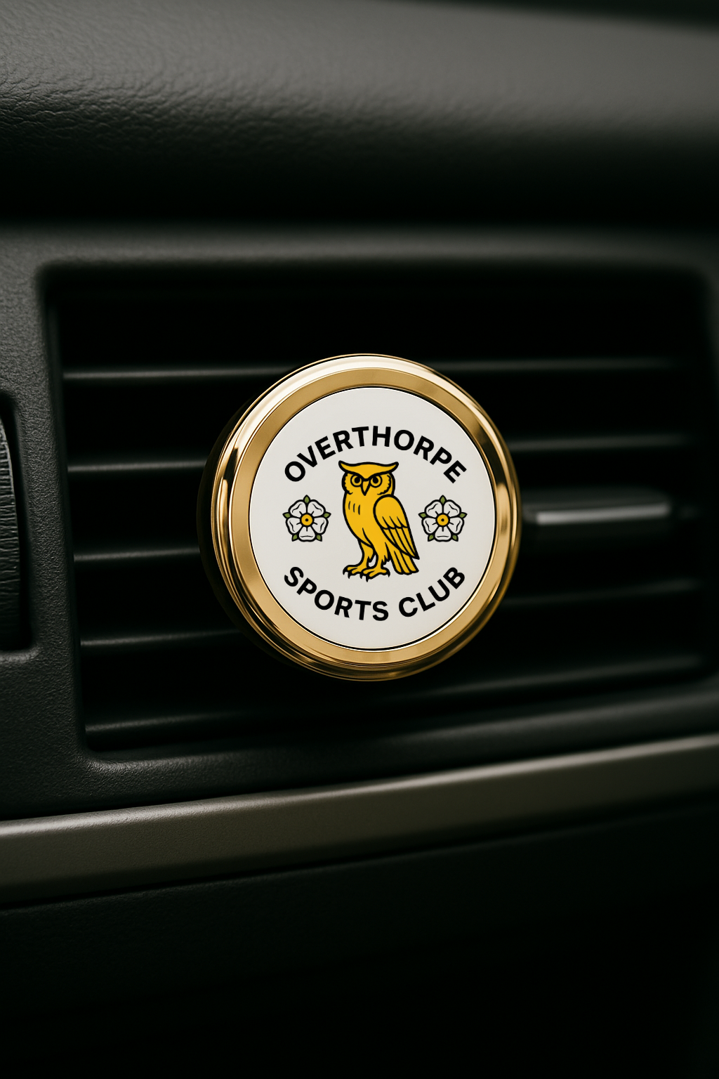 Overthorpe Sports Club FC - Car Air Freshener