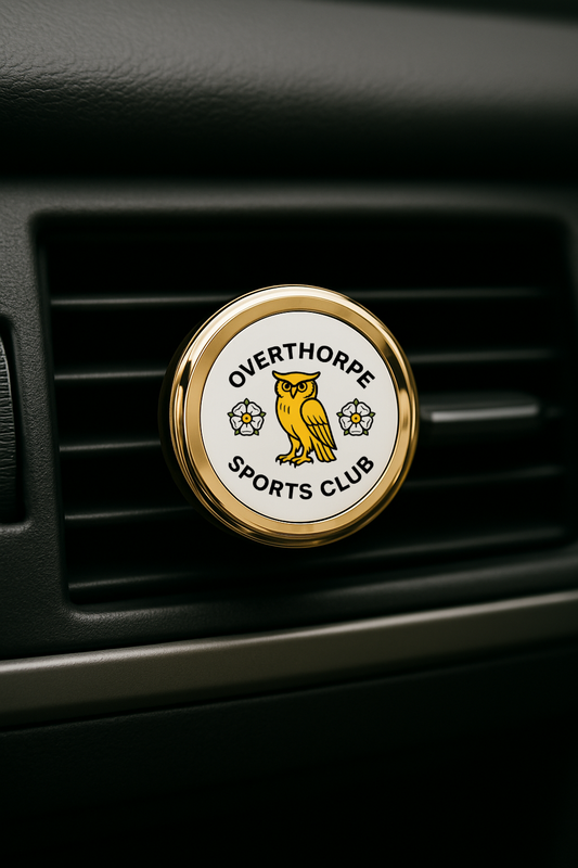 Overthorpe Sports Club FC - Car Air Freshener