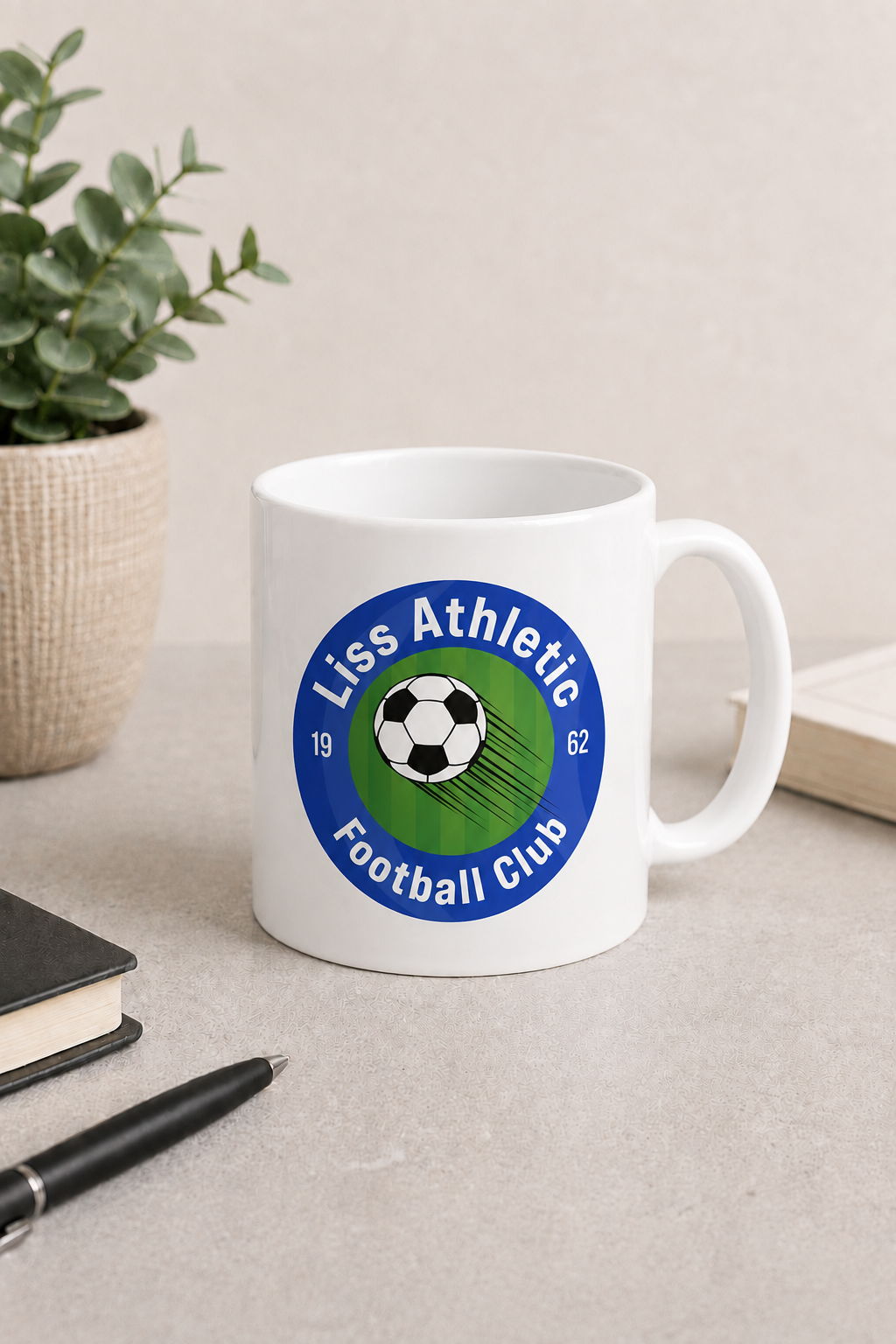 Liss Athletic FC -  Mug