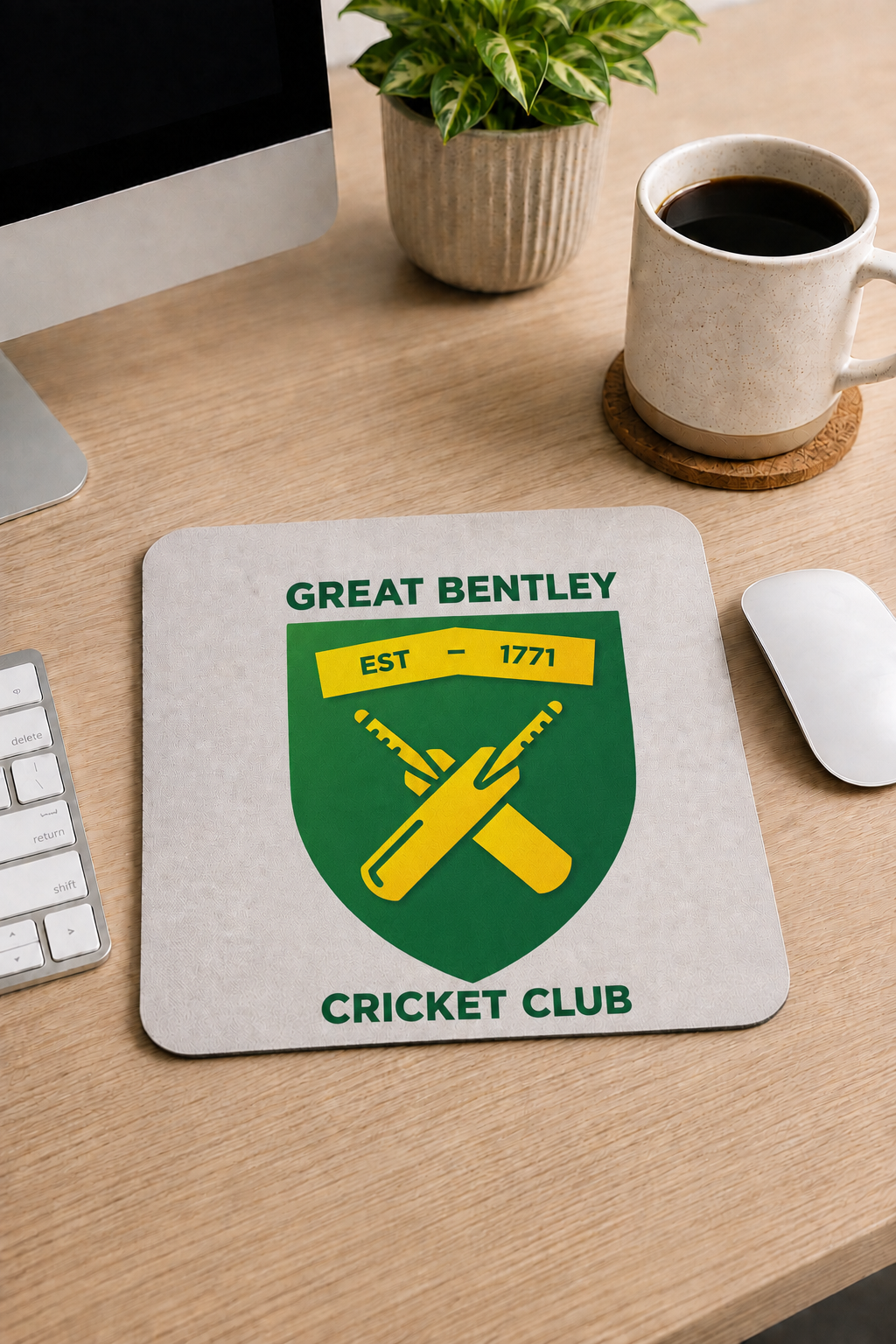 Great Bentley CC - Mousepad
