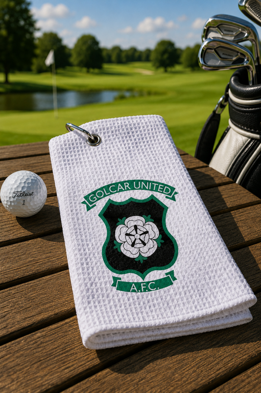 Golcar United AFC - Golf Towel