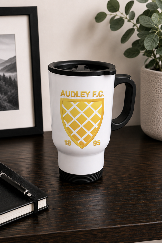 Audley FC - Travel Mug