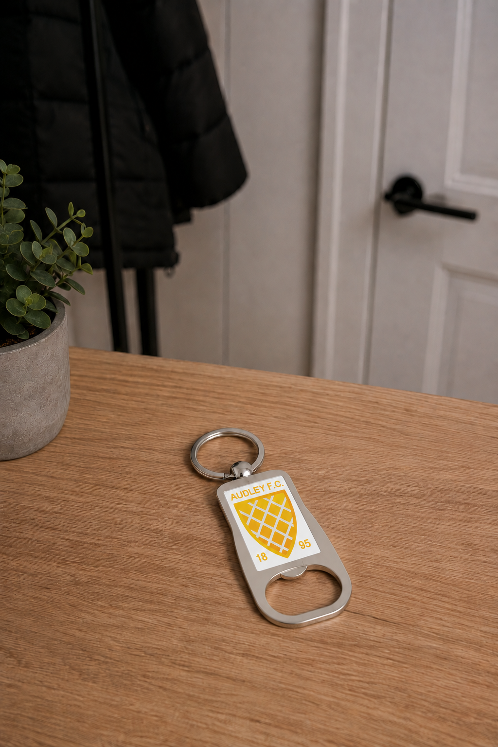 Audley FC - Keyring Bottle Opener