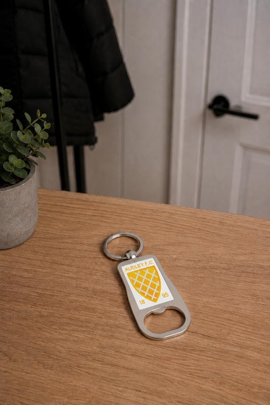 Audley FC - Keyring Bottle Opener