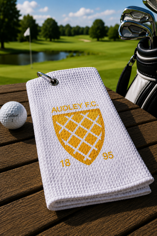 Audley FC - Golf Towel